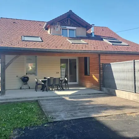 빌라 Maison Cyryna Entre-deux-Guiers